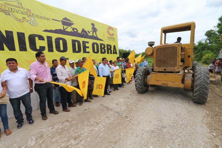 Más inversión para infraestructura de comunidades rurales en Cárdenas