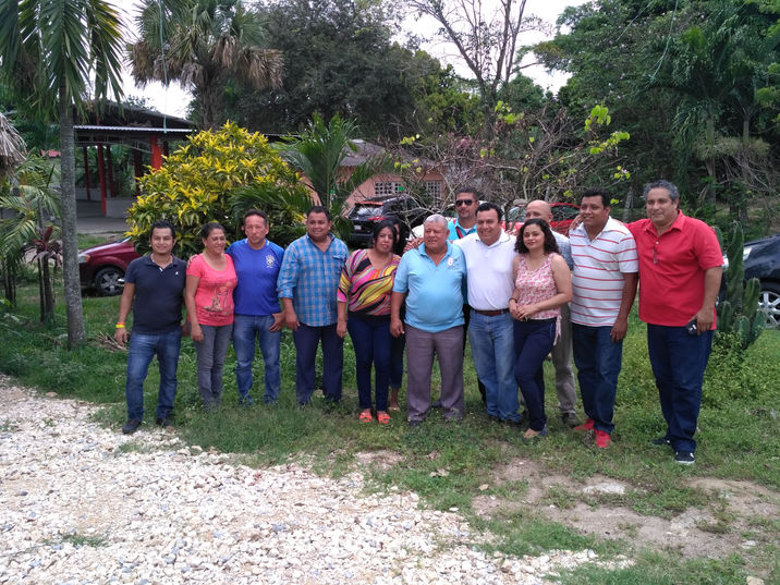 Regidor Guadalupe López y liderazgos respaldan candidatura de Gustavo de la Torre