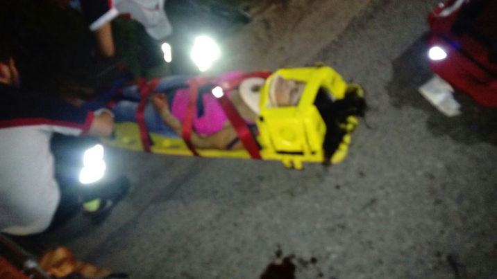 Alocado conductor embiste a paraje de motoristas en Cárdenas