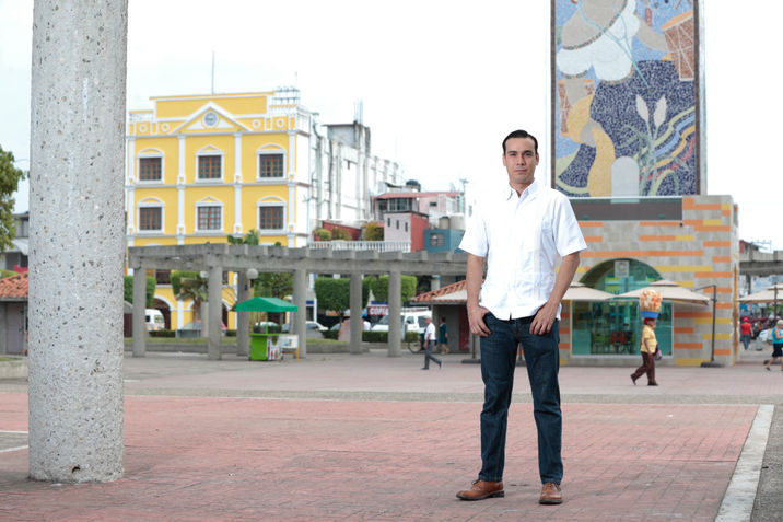 #Perfiles Rafael Cano, el joven político que busca unificar las izquierdas en Cárdenas