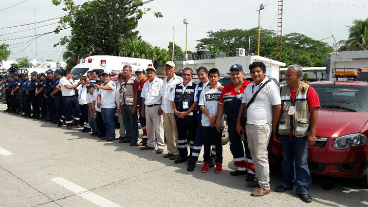 Dan marcha al operativo vacacional 2017 en Cárdenas