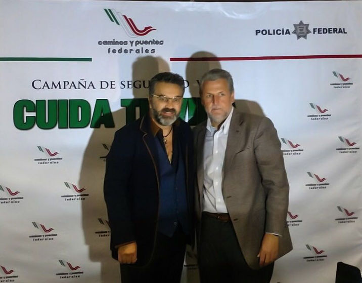 Benito Neme y Mijares presentan la campaña "Cuida tu vida"
