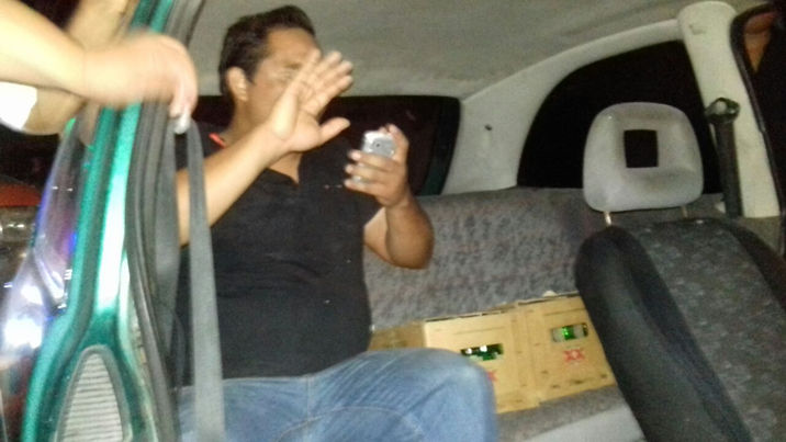 Detienen por bolo a presunto gerente de la 'Sabritas' en Cárdenas