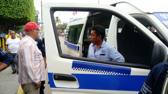 Roban celular a usuaria del servicio público en Cárdenas