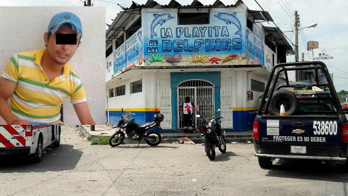 Balean a sujeto en Bar La Playita de Cárdenas