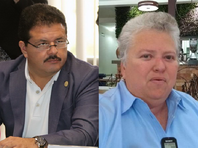 Empatan María Estela y Oscar en encuesta, Chavo descartado