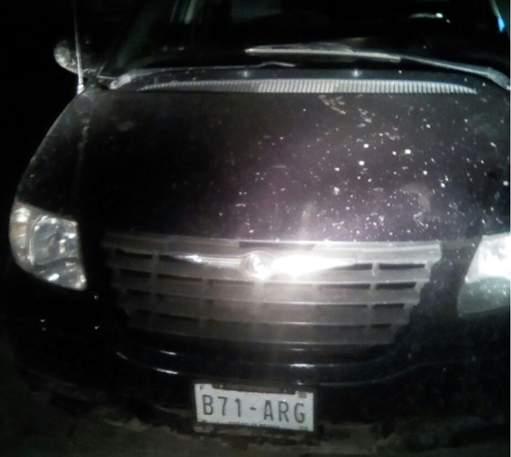 Aseguran unidad por disparos al aire en Cárdenas