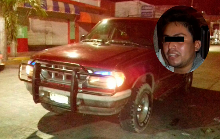 Presunto integrante de 'Cardenas Unidos' es detenido por boliche