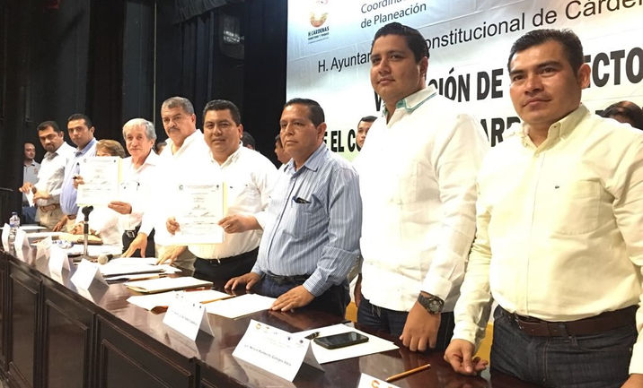 Presenta Rafael Acosta y Obras Públicas 91 proyectos de infraestructura