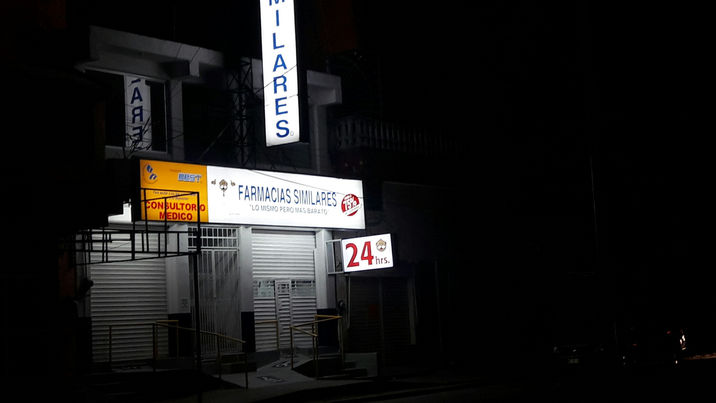 Le roban la venta del día al Dr. Simi en Cárdenas