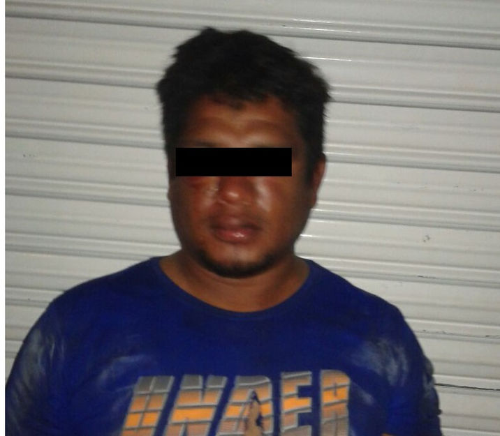 Detienen a rata tras golpear y asaltar a menor