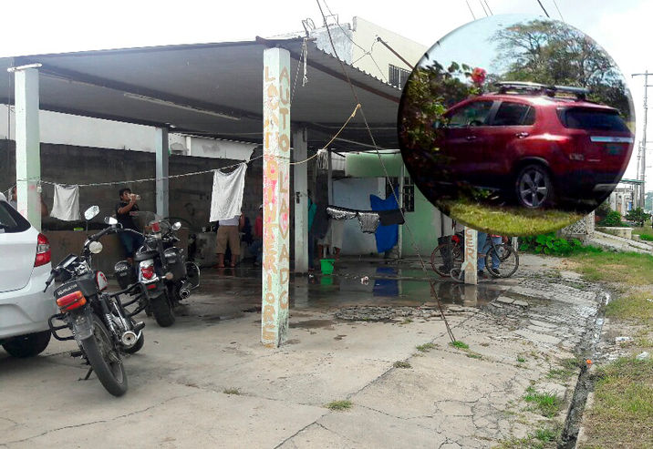 Ahora se roban autos de las lavadoras en Cárdenas