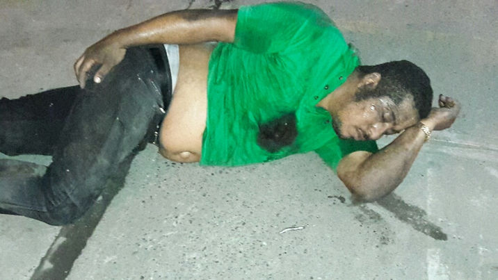 Balean a ex policía en crucero Minerva, de Cárdenas