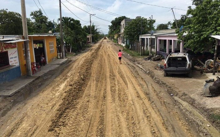Continua intenso programa de rehabilitación de vialidades en Cárdenas