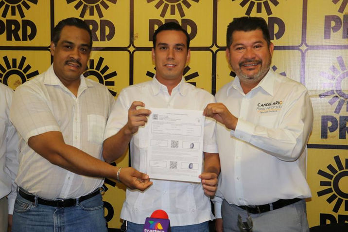 Se afilia Rafael Cano Ochoa al PRD