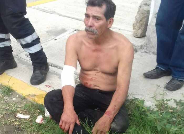 Lo levantan, los golpean y luego lo abandonan, en Cárdenas