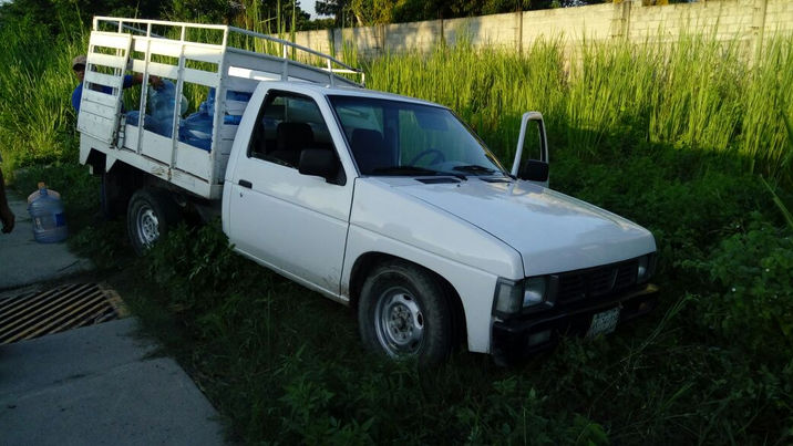 Sale del camino para evitar robo en Cárdenas