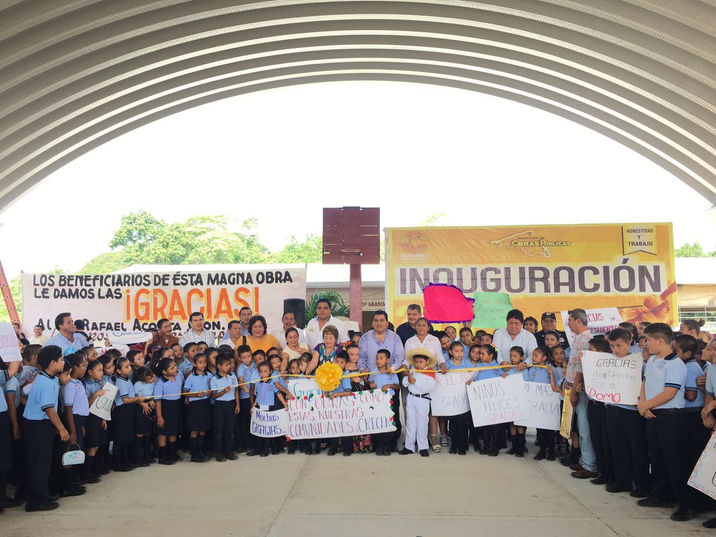 Inaugura RAL infraestructura educativa en Cárdenas