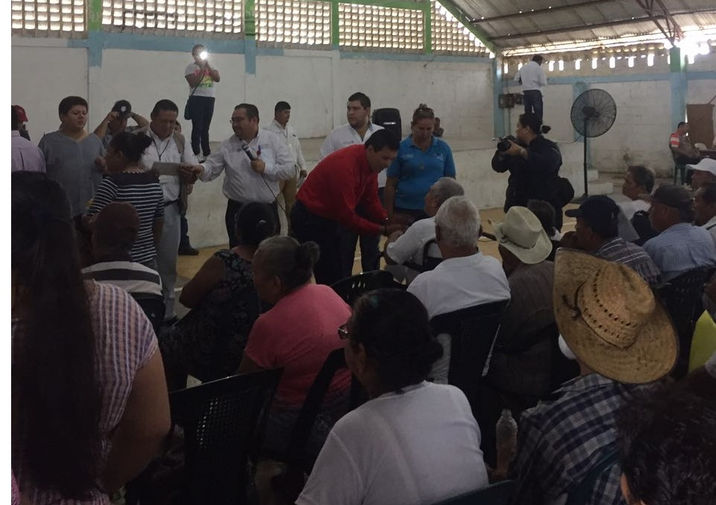 ‘Opera’ delegado de Sedesol a favor de Gerarld W.