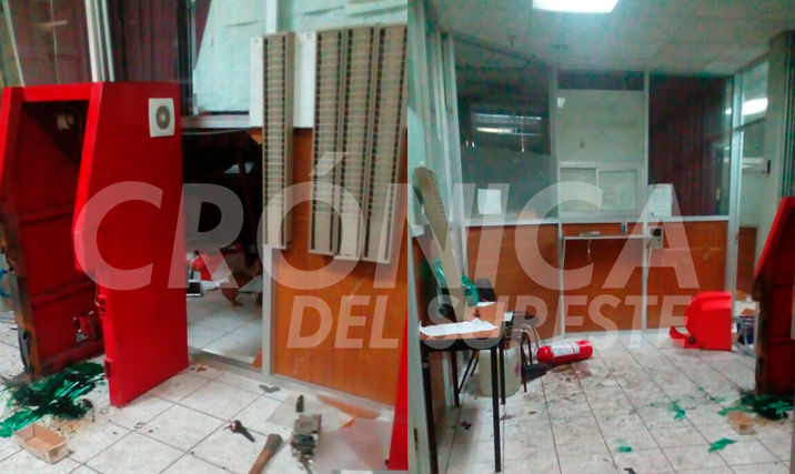 Comando se lleva cajero de la UPCH