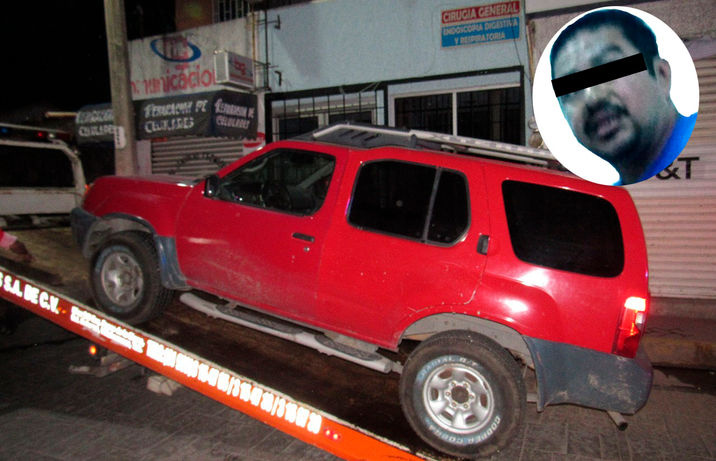 Detenido por agredir a tránsito en Cárdenas
