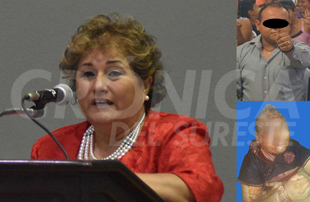 Asistente de la diputada Zoila Isidro el sujeto localizado estambado en Calzada