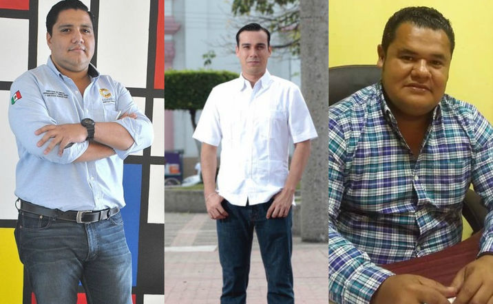 Tres gallos cardenenses por una curul en el Congreso local