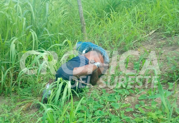 Hallan cadáver de ejecutado en el C-29 de Cárdenas