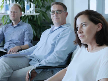 Teamcoaching mit einem Team