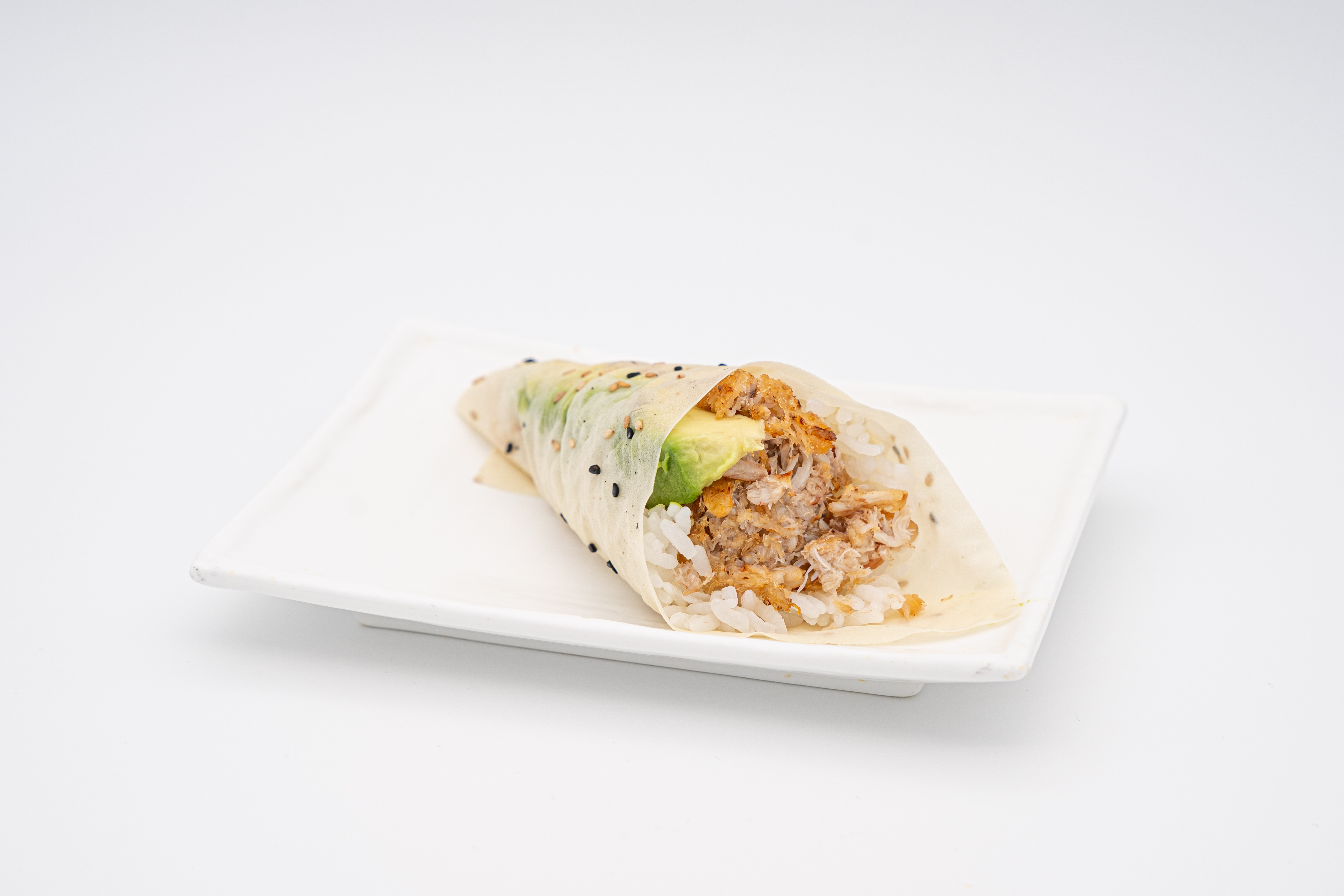Blue Crab Hand Roll