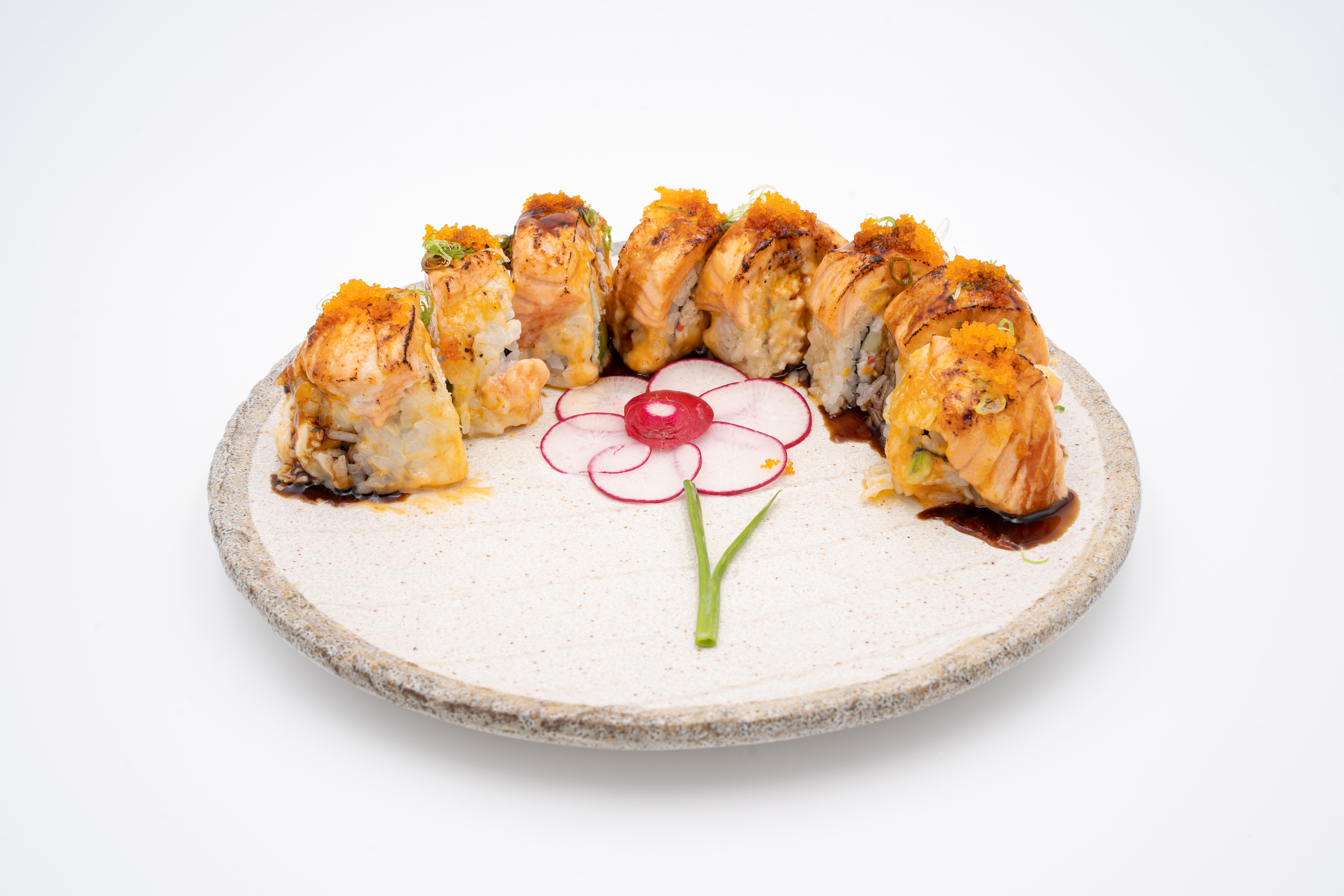 Baked Salmon Roll
