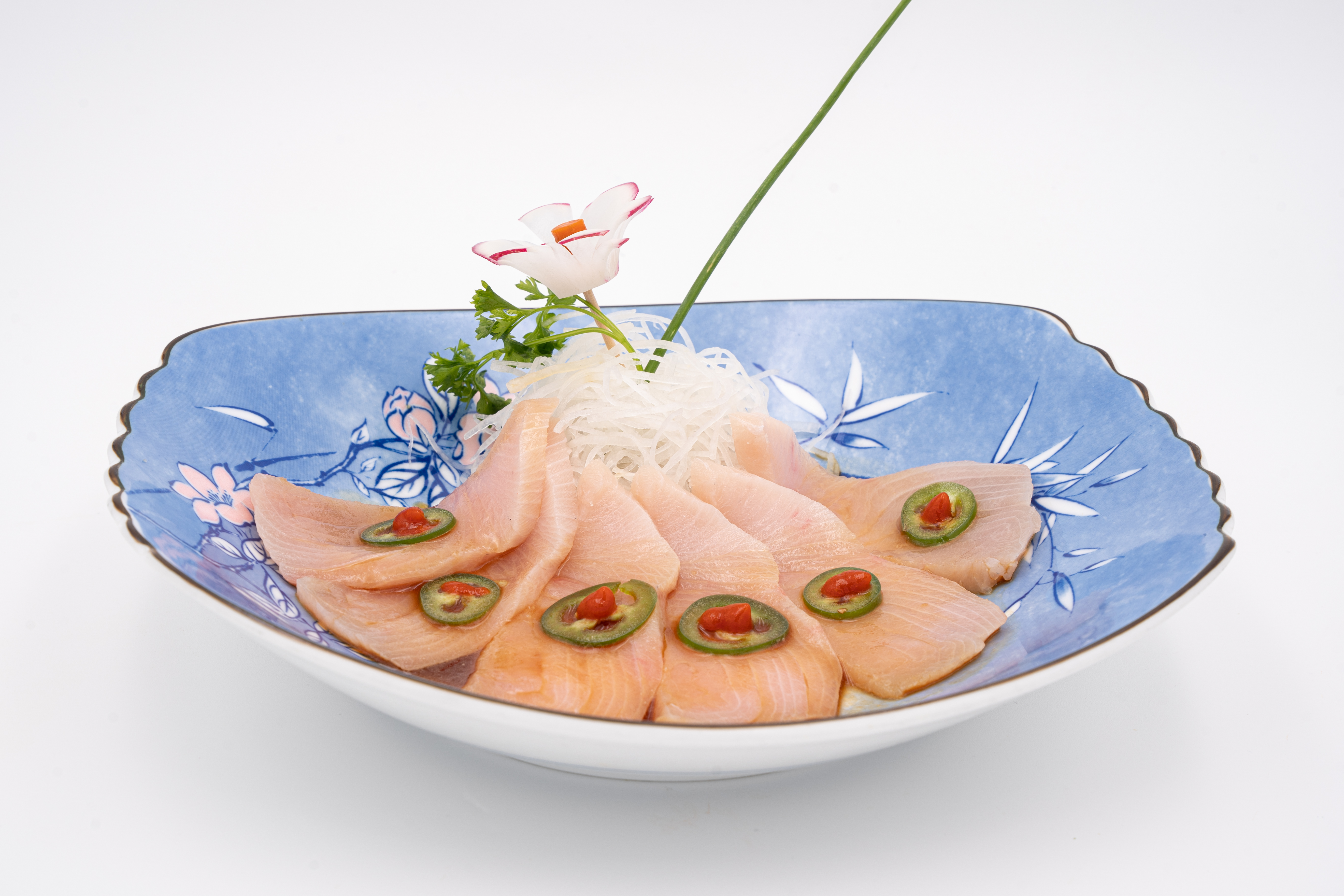 Yellowtail Jalapenos w/ Cilantro and Ponzu