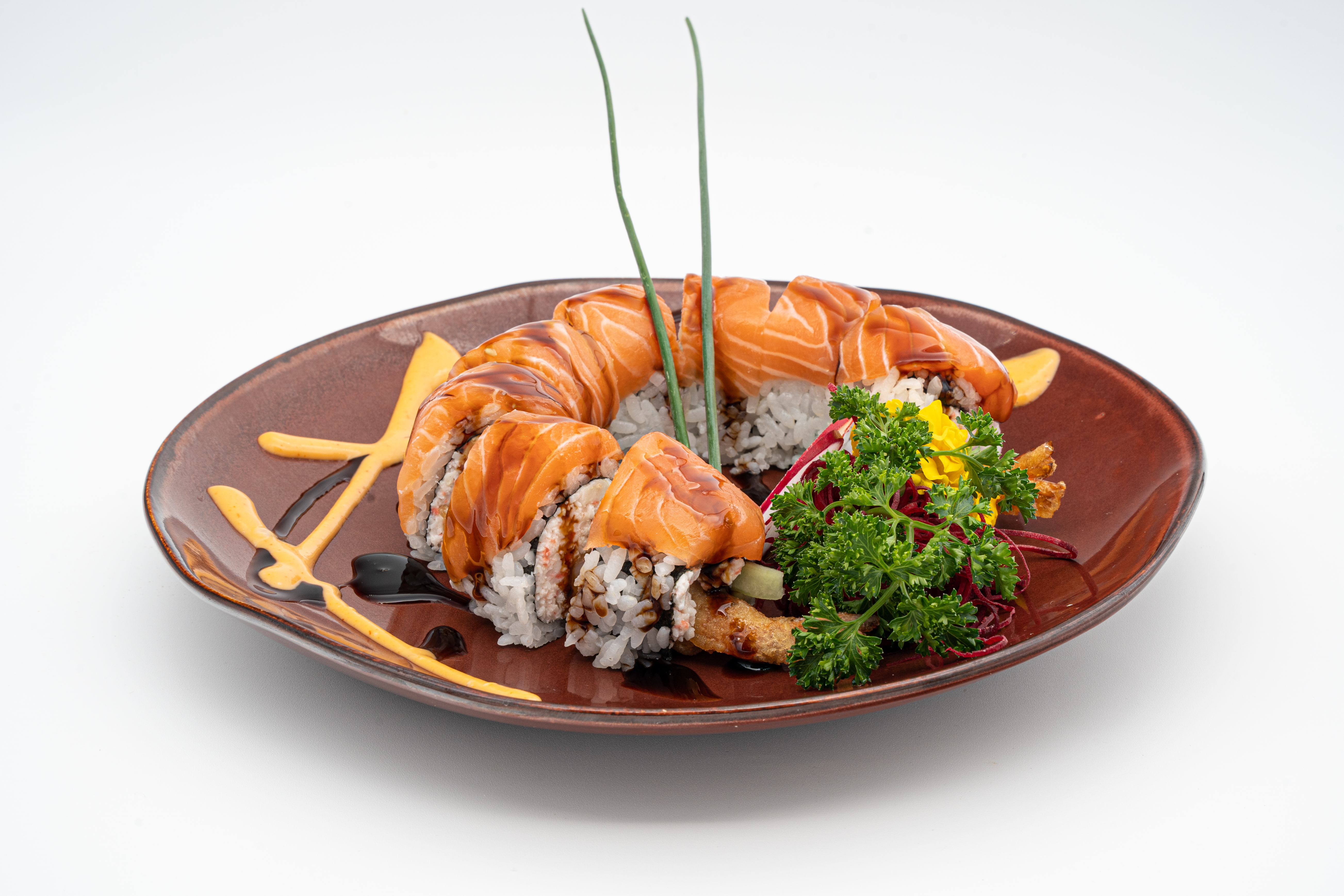 Salmon Lover Roll