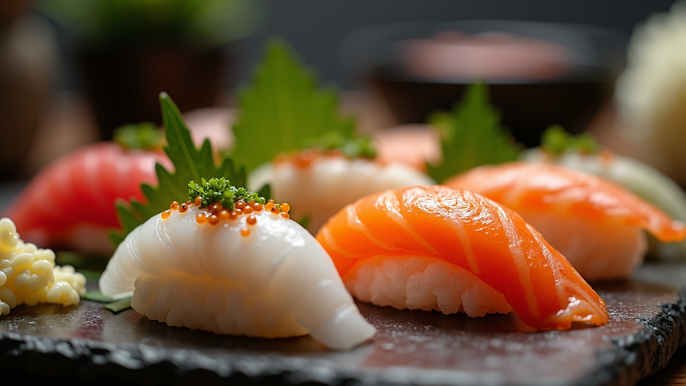 Top Spots for Sushi in Santa Monica
