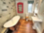 Slopes family bathroom