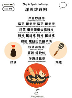 洋蔥炒雞柳