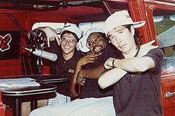 Neal Sharpe, Michael Dee, Jim Cook