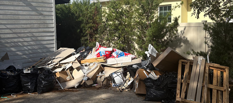Image of a cleanout in WinterPark Florida.