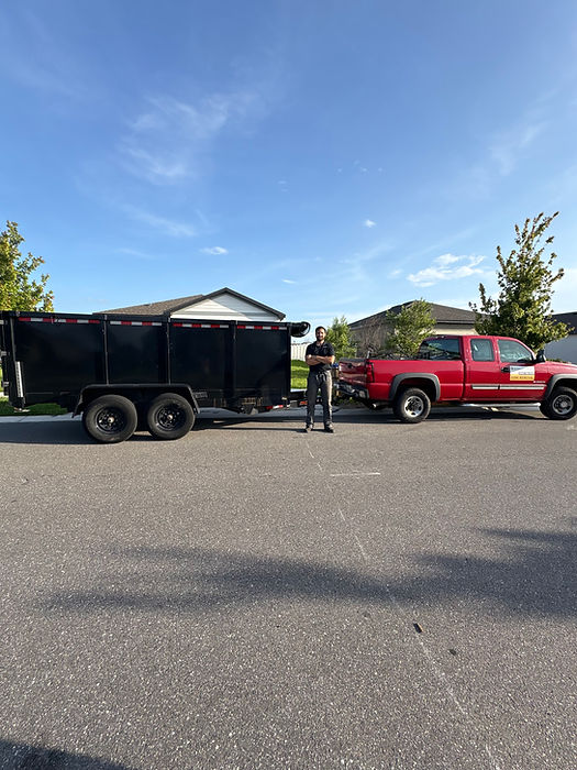 Junk Removal Equipment and Westera Waste Solutions Owner