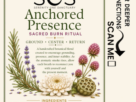 Introducing Serenity One Sanctuary’s Sacred Burn Ritual Collection