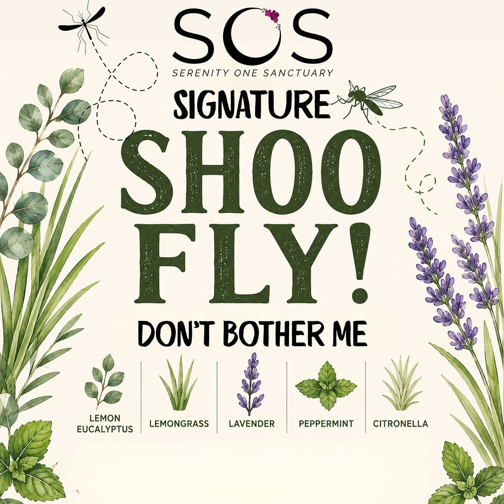 SOS Shoo Fly! Botanical Bug Spray