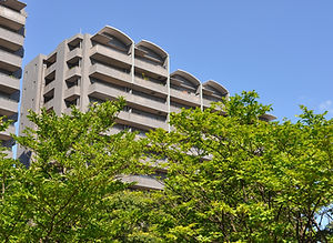 高層マンション02