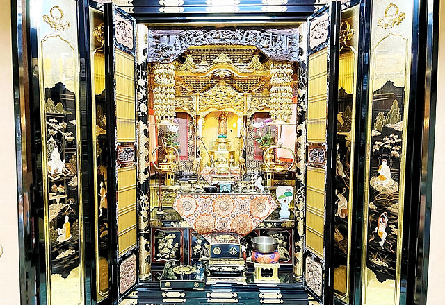 仏壇 新品未使用品 内金具 柱金具 手打ち金具 銅彫状態 2026年最新