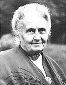 モンテッソーリ女史