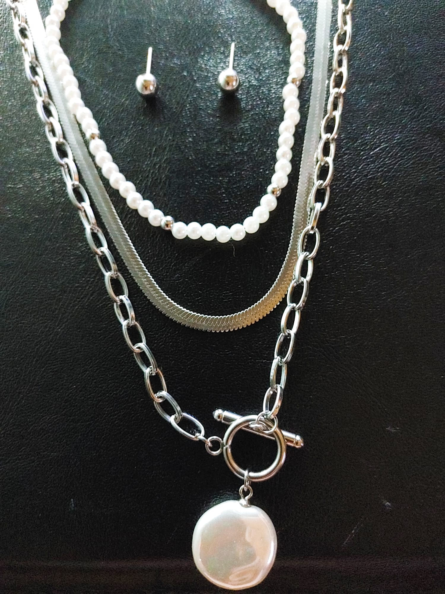 Set deux perles