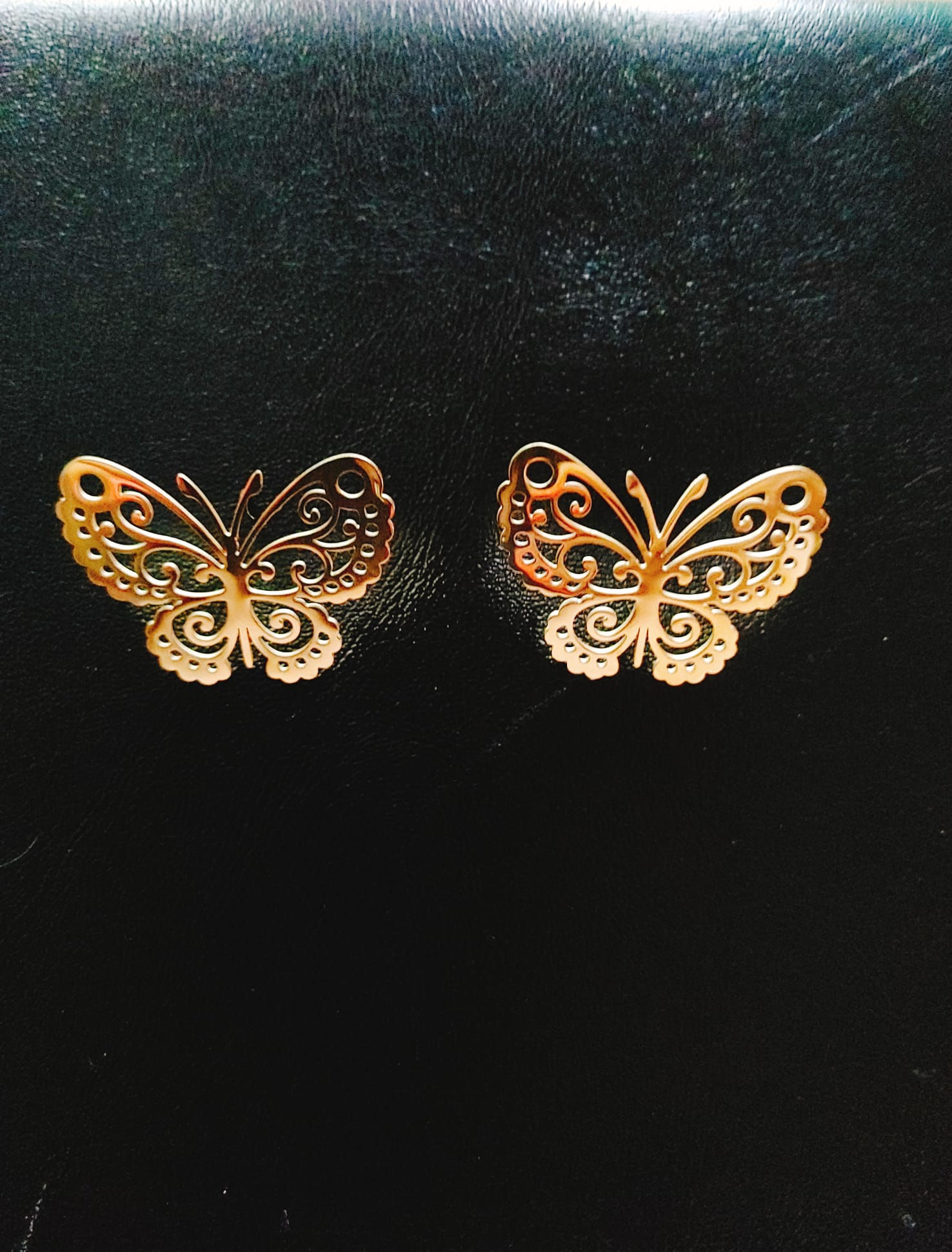 Boucles d'oreille Papillon