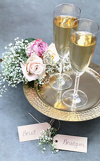 Brudskål Bröllop Drottningholm Karamellan