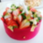 Strawberry Cake