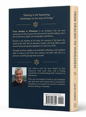 3d book from healing to wholeness V1 Bac