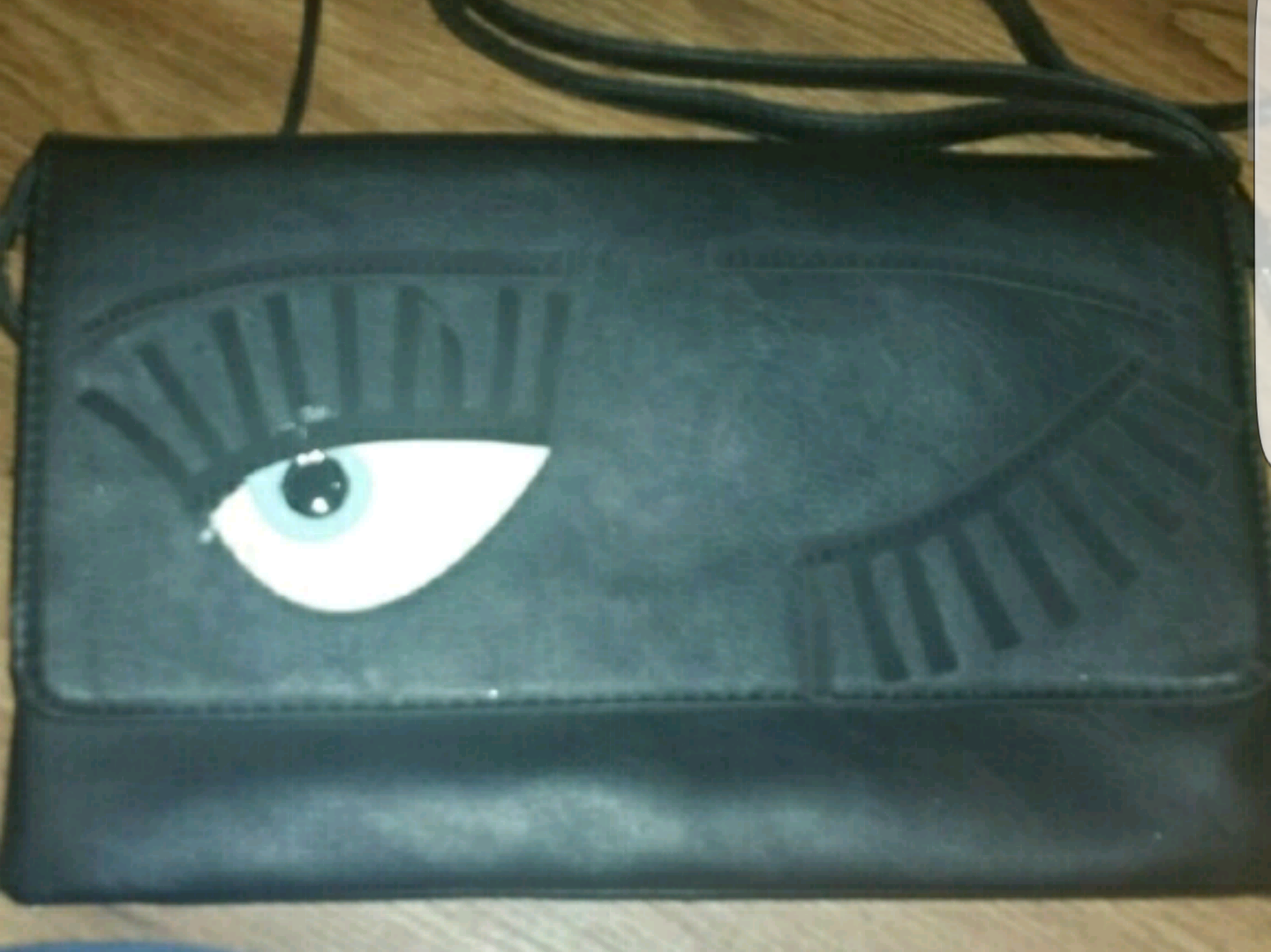 eye clutch from torrid 